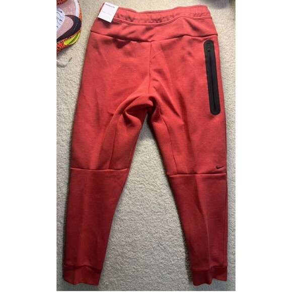 New Nike Sportswear Tech Fleece Kids Full Zip Pants Size XL HV5869-672 - Picture 2 of 7